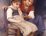 威廉 阿道夫 布格罗 : 小生气